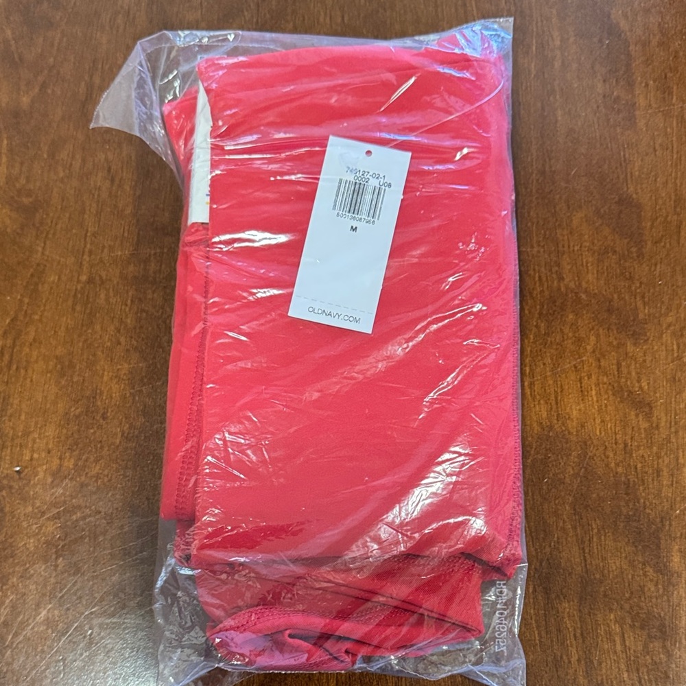 Old Navy Bright Red Leggings